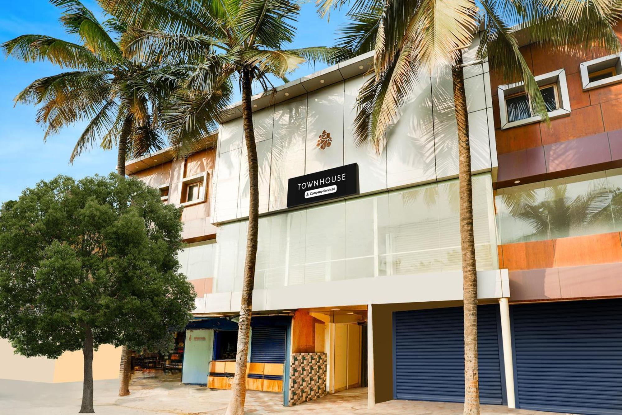 Super Townhouse Marathahalli Near Klm Fashion Mall Bangalore Exteriör bild